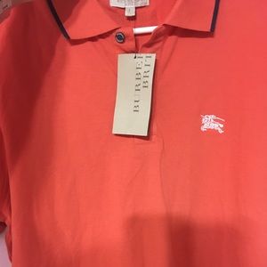 Rare Burberry Polo Shirt